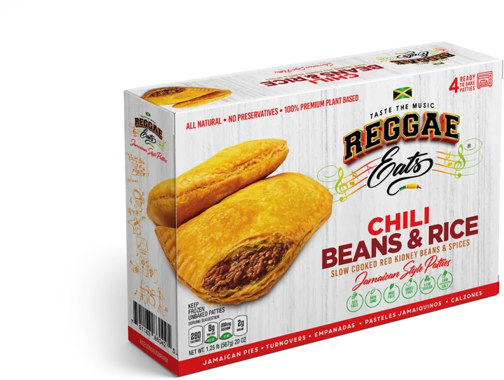 Chili Beans & Rice 4-pack