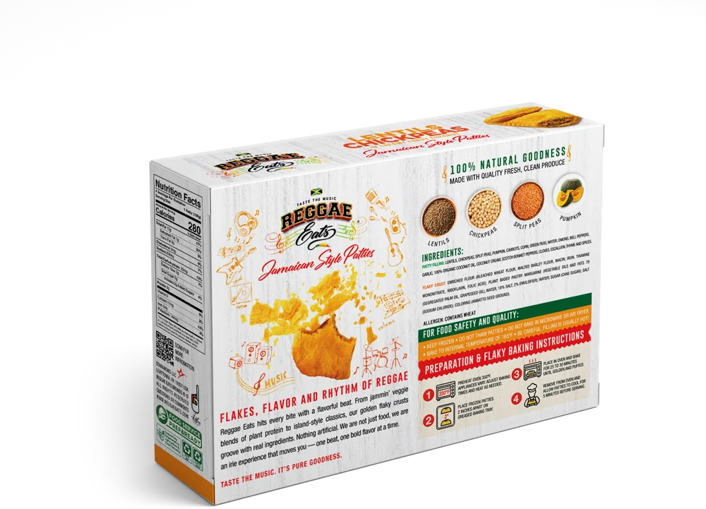 Curry Lentils Chickpeas 4-pack, photo 3