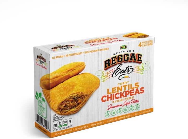 Curry Lentils Chickpeas 4-pack