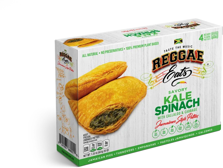 Savory Kale Spinach 4-pack