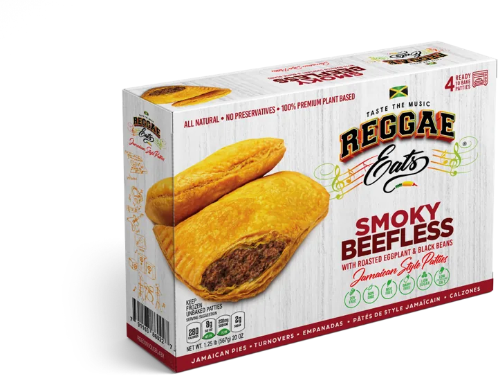Smoky Beefless 4-pack